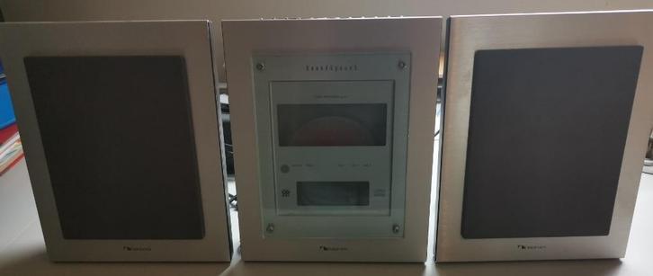 Nakamichi SoundSpace 5, Audio, Tv en Foto, Stereoketens, Zo goed als nieuw, Cd-speler, Tuner of Radio, Speakers, Losse componenten