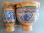 Oude Marokkaanse vintage terracotta Tam Darbuka Marokkaanse, Muziek en Instrumenten, Ophalen, Gebruikt, Overige soorten