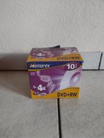 DVD + RW memorex disketten, Ophalen of Verzenden, Zo goed als nieuw