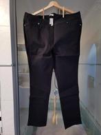 Dames Jean's, Kleding | Dames, Broeken en Pantalons, Zo goed als nieuw, Maat 46/48 (XL) of groter, Zwart, Ophalen