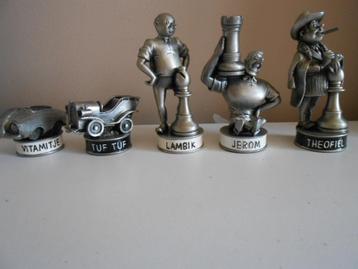 5 schaakstukken Suske en Wiske . 2004, Verzamelen, Ophalen of Verzenden, Suske en Wiske