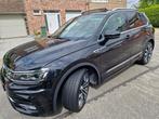 volkswagen tiguan r-line 2.0 tdi diesel Bouwjaar 2020, Auto's, Automaat, Zwart, 5 deurs, Particulier