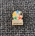 PIN - EURO SPORTIVO, Verzenden, Gebruikt, Sport, Speldje of Pin