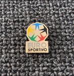 PIN - EURO SPORTIVO, Sport, Gebruikt, Speldje of Pin, Verzenden