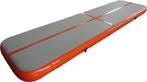 Airtrack 4,00 x 1,00 x 0,20 - Groen / rood - NIEUW IN DOOS, Sport en Fitness, Ophalen of Verzenden, Nieuw, Groen, Materiaal