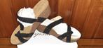 Sandale talon compensé. P. 39. Noir. Neuf, Ophalen, Zwart, Nieuw, Sandalen of Muiltjes