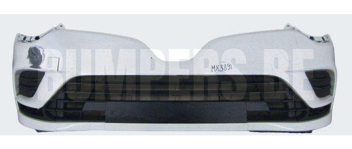 Bumper Renault Clio 4 IV FACELIFT 16-Voorbumper MK3891, Auto-onderdelen, Carrosserie, Bumper, Voor, Gebruikt, 6 maanden garantie