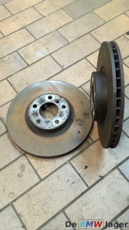 Remschijfset set voor BMW X5 X6 E70 E71 F15 F16 34116868938, Auto-onderdelen, Remmen en Aandrijving, BMW, Gebruikt, Ophalen of Verzenden