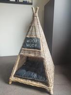 Hondenmand tipi, Dieren en Toebehoren, Ophalen, Gebruikt, Riet