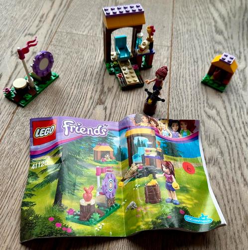 Lego Friends 41120 - de boogschietbaan, Kinderen en Baby's, Speelgoed | Duplo en Lego, Zo goed als nieuw, Lego, Ophalen of Verzenden