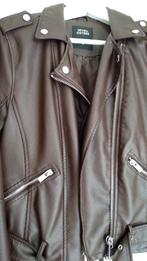 Lederlook jasje, Kleding | Dames, Jassen | Zomer, Ophalen of Verzenden, Zo goed als nieuw, Maat 38/40 (M)