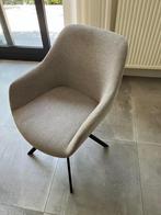 Grijze stoffe stoelen te koop!, Huis en Inrichting, Stoelen, Ophalen, Zo goed als nieuw