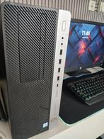 complet setup pc i5 -6de gen/24gb ram  pc4/ssd 240 /+hdd 1TB, Hp, Met monitor, Core i5 - 6de generatie, Ophalen of Verzenden
