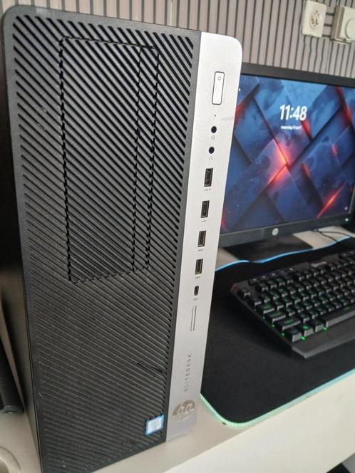 complet setup pc i5 -6de gen/24gb ram  pc4/ssd 240 /+hdd 1TB, Computers en Software, Desktop Pc's, Zo goed als nieuw, 3 tot 4 Ghz