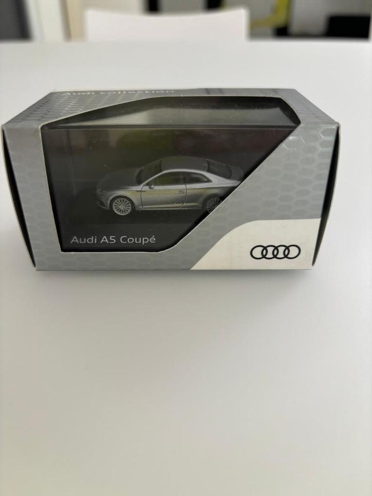 Audi Collection Audi A5 Coupé 1/87 Doos Ongeopend / Nieuw, Hobby en Vrije tijd, Modelauto's | 1:87, Nieuw, Auto, Overige merken