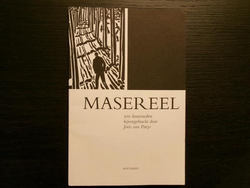 Masereel 100 houtsneden bijeengebracht  door Joris van Parys, Boeken, Kunst en Cultuur | Beeldend, Ophalen of Verzenden