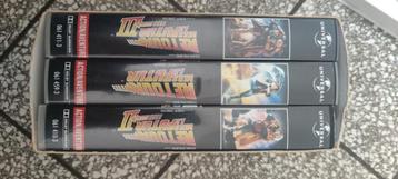 Coffret de cassettes VHS Retour vers le futur 