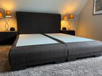 Boxspring Scapa home 180x200, Huis en Inrichting, Ophalen, Gebruikt, Bruin, Tweepersoons