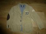 bruine velours blazer H&M maat 134, Gebruikt, H&M, Ophalen of Verzenden, Jongen