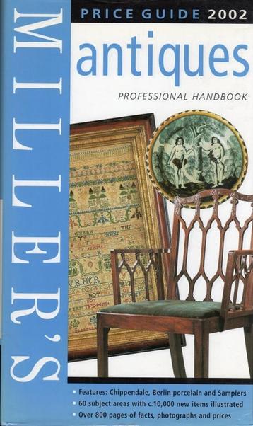 miller's antiques professional handbook 2002 beschikbaar voor biedingen