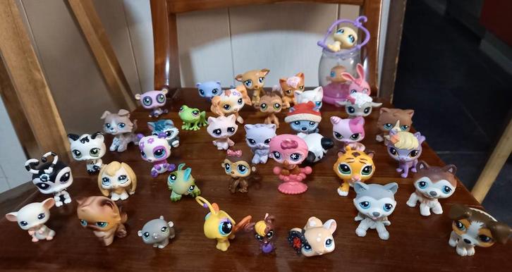 Petshop - figurines et accessoires, Kinderen en Baby's, Speelgoed | Actiefiguren, Gebruikt, Ophalen