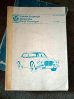 Catalogue de pièces Jaguar Daimler Sovereign 07/1974, Ophalen of Verzenden