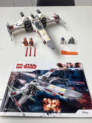 Lego star wars _ 75218 X-wing Starfighter  beschikbaar voor biedingen