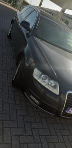 2010 Audi A6 Quattro Automaat 3.0 Diesel EURO 5 330.000km, Auto's, Audi, Automaat, Euro 5, Zwart, Leder