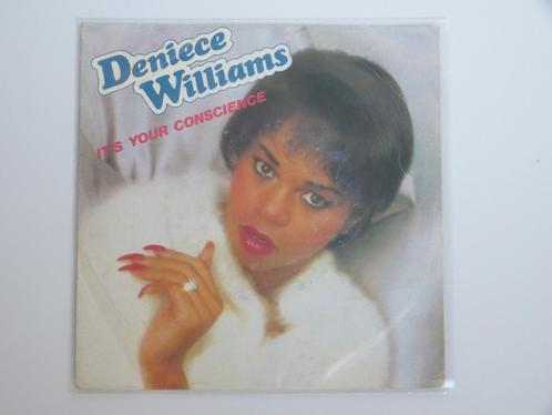 Deniece Williams It's Your Conscience 7" 1981, CD & DVD, Vinyles Singles, Utilisé, Single, R&B et Soul, 7 pouces, Enlèvement ou Envoi