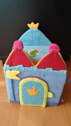 Haba stoffen kasteel, Een of twee spelers, Ophalen, Zo goed als nieuw, Haba