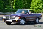 Mercedes-Benz SL-Klasse 560 SL (automatique), Autos, Achat, 5547 cm³, Beige, Entreprise