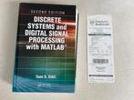 Discrete systems and digital signal processing with MATLAB, Boeken, Nieuw, Ophalen of Verzenden, Hoger Onderwijs