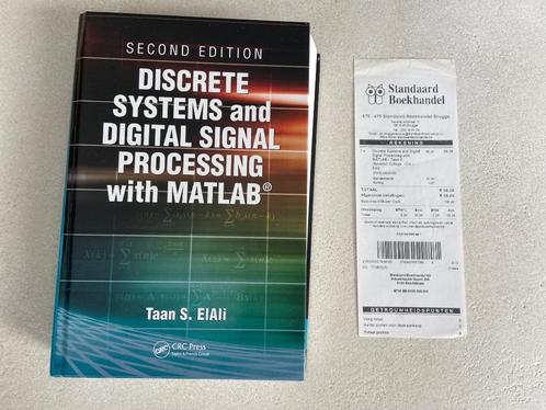 Discrete systems and digital signal processing with MATLAB, Boeken, Studieboeken en Cursussen, Nieuw, Hoger Onderwijs, Ophalen of Verzenden