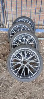 Velgen 5x112 18 inch Met nieuwe banden, Auto-onderdelen, Banden en Velgen, Ophalen, 18 inch, Banden en Velgen, All Season