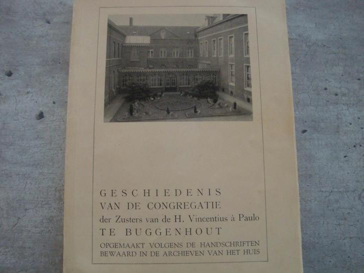 GESCHIEDENIS VAN DE CONGREGATIE ... TE BUGGENHOUT, Livres, Histoire & Politique, Utilisé, Enlèvement ou Envoi
