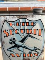 Avion Security a vendu un bidon d'huile rare, Enlèvement ou Envoi, Utilisé, Emballage