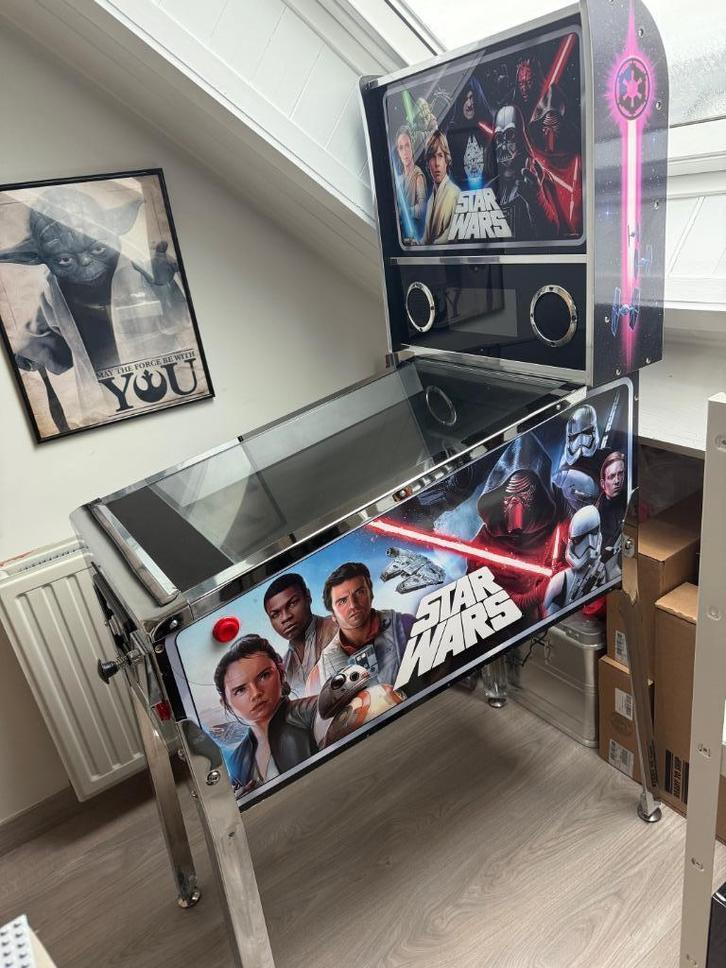 Digitale Flipper Arcade1Up, Verzamelen, Automaten | Flipperkasten, Zo goed als nieuw, Elektronisch, Flipperkast, Overige merken