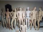 Mannequin,etalagepop,paspop,militaria, Verzamelen, Ophalen