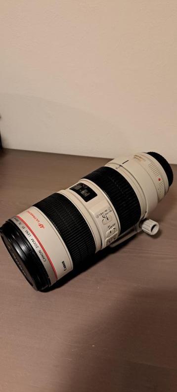 Canon 70-200 F2.8 beschikbaar voor biedingen