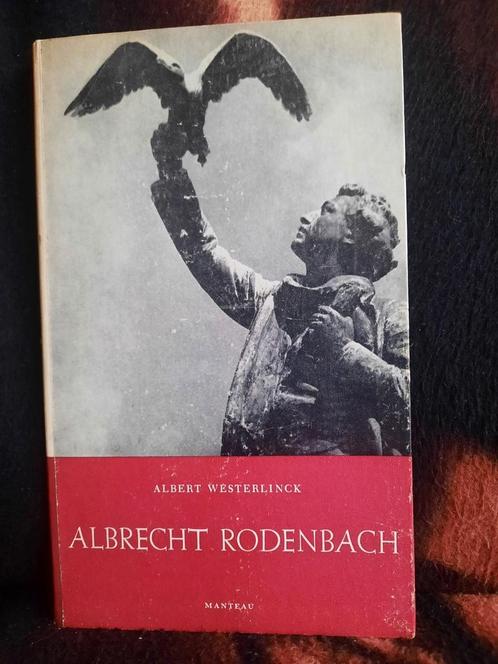 Monografie Albrecht Rodenbach 1958, Boeken, Overige Boeken, Gelezen, Ophalen of Verzenden