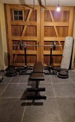 Bench press, Sport en Fitness, Ophalen, Zo goed als nieuw, Benen, Overige typen