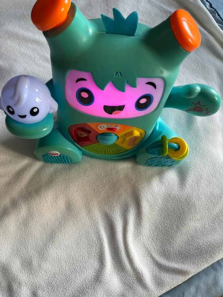 Fisher price leerplezier, Kinderen en Baby's, Speelgoed | Vtech, Gebruikt, 6 maanden tot 2 jaar, Ophalen
