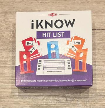 Spel iKnow Hitlist beschikbaar voor biedingen