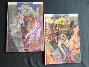 NICO MACCHIA (2 ALBUMS). EDITIES GLENAT beschikbaar voor biedingen