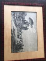 Pentekening, Ophalen