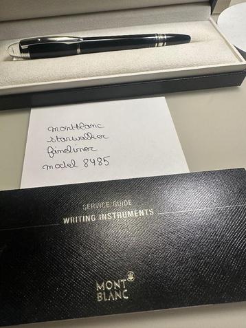 Montblanc starwalker fineliner  beschikbaar voor biedingen