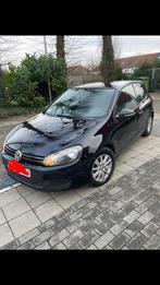 Golf 6 bluemotion export prijs, Auto's, Voorwielaandrijving, Euro 5, Stof, Zwart