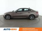 Alfa Romeo Giulia 2.2 JTDM Super (bj 2017, automaat), Auto's, Alfa Romeo, Automaat, 4 deurs, 1520 kg, Bruin