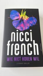 +++ Nicci French : wie niet horen wil +++, Comme neuf, Enlèvement ou Envoi