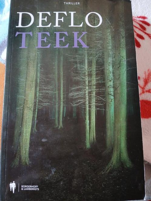 Luc Deflo - Teek, Boeken, Thrillers, Ophalen of Verzenden